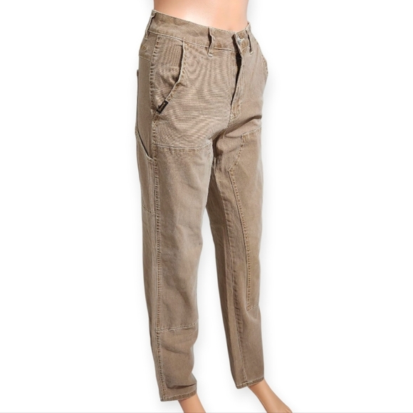 Five Star General Khaki Pants Women’s Stretch Cotton Straight Leg . Size 28. - Picture 6 of 8